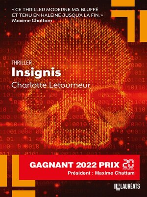 cover image of Insignis--Gagnant Prix 20 minutes 2022